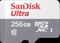SDSQUNR256GGN6TA - microSDXC-Speicherkarte 256GB, SanDisk Ultra