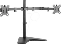 LOGILINK BP0045 - Monitor Halter, 2 Displays, 13" - 32", 399 mm, St&auml;nder