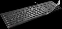 CHERRY WETEX006 - Tastatur-Abdeckung f&uuml;r STREAM Tastatur, 105 Tasten