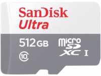 SDSQUNR512GGN6TA - microSDXC-Speicherkarte 512GB, SanDisk Ultra