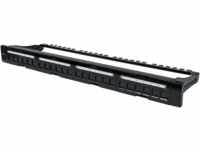 INT 720427 - Patchpanel, 19'', 24-Port , 1 HE