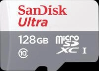 SDSQUNR128GGN3MA - microSDXC-Speicherkarte 128GB, SanDisk Ultra