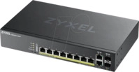 ZYXEL GS222010HP - Switch, 8-Port, Gigabit Ethernet, PoE+