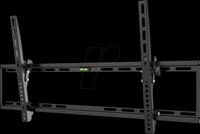 GOOBAY 49743 - TV Wandhalterung, neigbar, 43''- 100'', schwarz