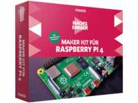 IS 9-631-67112-7 - Raspberry - Mach's einfach: Maker Kit für Raspberry Pi 4 (DE)