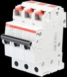 ABB S203S-B20 - Leitungsschutzschalter, Char. B, 20 A, 3 polig