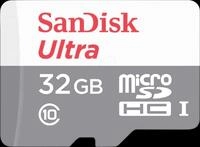 SDSQUNR032GGN3MA - microSDHC-Speicherkarte 32GB, SanDisk Ultra