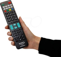 XORO XRC 8F1 - Universalfernbedienung f&uuml;r bis zu 8 Ger&auml;te