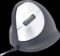 R-GO HELELA - Ergonomische Maus R-Go HE Break, USB, gro&szlig;, links