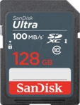 SDSDUNR128GGN3IN - SDXC-Speicherkarte 128GB, SanDisk Ultra