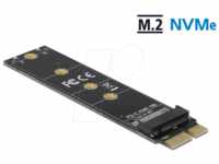 DELOCK 64105 - PCIe x1 > 1 x M.2 Key M NVMe