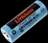 CR17450E R - Lithium Batterie, A (Bobbin), 2500 mAh, 1er-Pack