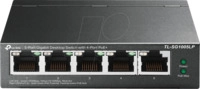 TPLINK SG1005LP - Switch, 5-Port, Gigabit Ethernet, PoE+