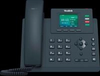 YEA SIP-T33G - VoIP Telefon, schnurgebunden, schwarz