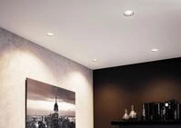 PLM 93402 - Einbauleuchte LED Cole 3 x 6,5 W, 2700 K, schwarz/wei&szlig; matt