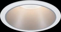 PLM 93409 - Einbauleuchte LED Cole, 1 x 6,5 W, 2700 K, wei&szlig;/silber