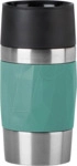 EMSA N2160300 - emsa Isolierbecher Travel Mug Compact petrol 0,3 l