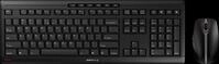 JD-8500EU-2 - Tastatur-/Maus-Kombination, Funk, Layout: US