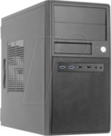 CFT CT-04B350GPB - Chieftec Mesh CT-04B-350GPB mATX-Geh&auml;use inkl. PSU