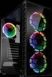 KOLINK 03484 - Kolink Observatory Lite ARGB Midi-Tower - schwarz