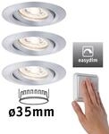 PLM 92975 - Einbauleuchte Mini Nova Plus Coin, 3x4,2 W, 2700 K , 15&deg;, dimmba