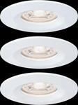 PLM 94299 - Einbauleuchte Nova mini Coin, 3 x 4 W, 2700 K, wei&szlig;