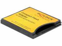 DELOCK 61796 - Card Reader, intern, Adapter, Compact Flash, SD/SDHC/SDXC