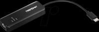 TRN TUC-ET2G - Netzwerkkarte, USB-C, Gigabit Ethernet, 1x RJ45