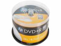 HP DRE00026WIP - DVD+R 4.7GB/120Min, 50-er Cakebox, bedruckbar