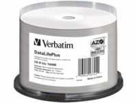 VERBATIM 43745 - CD-R 700 MB, 52x, bedruckbar, 50er Spindel