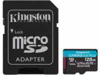 SDCG3/128GB - MicroSDXC-Speicherkarte, 128 GB Canvas Go Plus + ADP