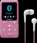 LENCO XEMIO861PK - MP3-Player, FM-Radio, Bluetooth, Akku, pink