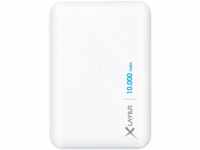 XLAYER 217285 - Powerbank, Micro, Li-Po, 10000 mAh, USB-C, weiß