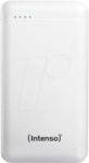 INTENSO 7313552 - Powerbank, Li-Po, 20000 mAh, USB-C, wei&szlig;