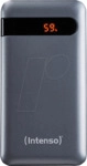 INTENSO 7332354 - Powerbank, Li-Po, 20000 mAh, USB/ USB-C, silber