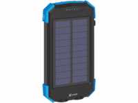 XLAYER 217168 - Powerbank Solar PLUS, Li-Po, 10000 mAh, USB-C, Wireless, Solar