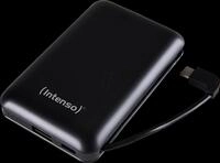 INTENSO 7314530 - Powerbank XC 10000, Li-Po, 10000 mAh, USB-A, USB-C, schwarz