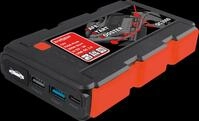 KRAFTMAX QC3000 - KFZ - Starthilfe, JumpStarter, LiPo, 350A, USB