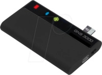 GNS 3000 - GPS Tracker - Galileo, GPS, Glonass Satelliten