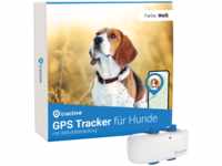 TRACTIVE NJAWH - GPS-Tracker für Hunde, DOG 4, weiß
