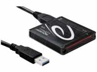 DELOCK 91704 - Card Reader, extern, USB 3.0, 64-in-1