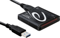 DELOCK 91704 - Card Reader, extern, USB 3.0, 64-in-1