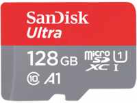 SDSQUNR128GGN6MN - microSDXC-Speicherkarte 128GB, SanDisk Ultra