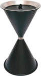 SZM 29715 - Standascher, schwarz
