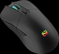 SANDBERG 640-21 - Maus (Mouse), Funk, schwarz, LED