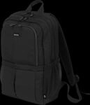 DICOTA D31696-R - Notebook-Rucksack, 15-17.3", Schwarz