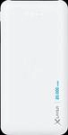 XLAYER 217286 - Powerbank, Micro, Li-Po, 20000 mAh, USB-C, wei&szlig;