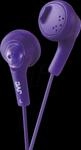 JVC HA-F160-V - Gummierter In-Ear Kopfh&ouml;rer, violett
