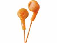 JVC HA-F160-D - Gummierter In-Ear Kopfhörer, orange
