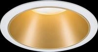 PLM 93396 - Einbauleuchte Cole, GU10, wei&szlig; matt/gold